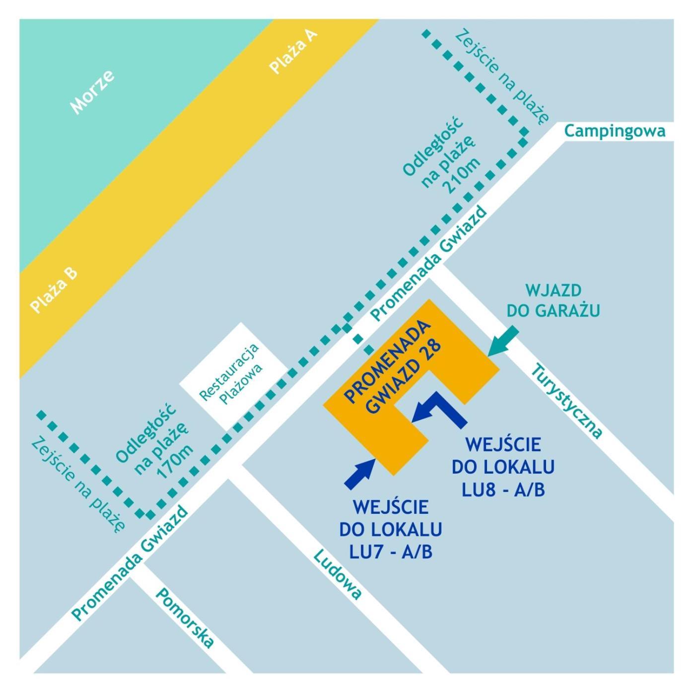 Mojemiedzyzdroje Lu 7B - Luksusowy Apartament 100 Metrow Od Morza 외부 사진